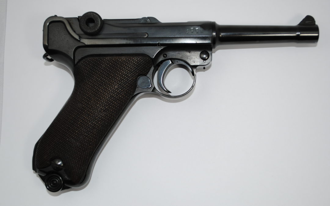P08 Luger 1918
