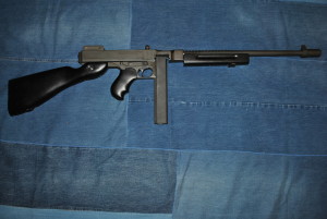 Thompson 1927A1 carbine