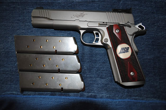Kimber ‘Team Match II’, .45 cal. ACP