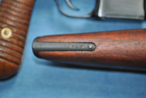 Mauser Broomhandle Model Pistol, 9mm cal