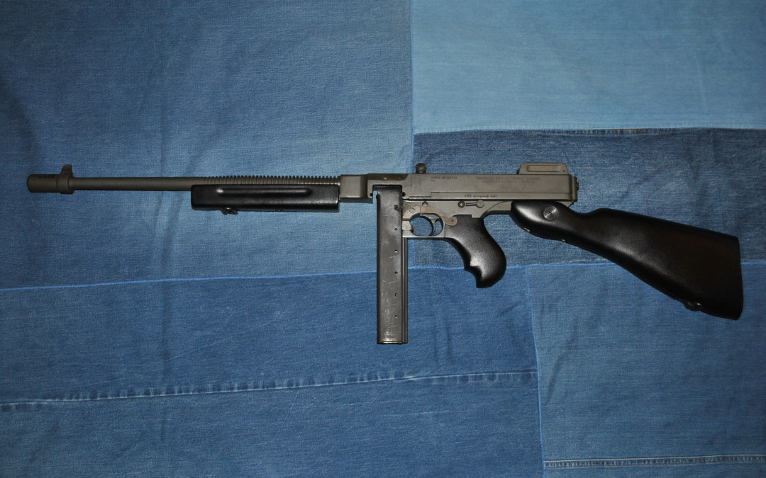 Thompson 1927 A1 Carbine