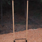 Portable target stand